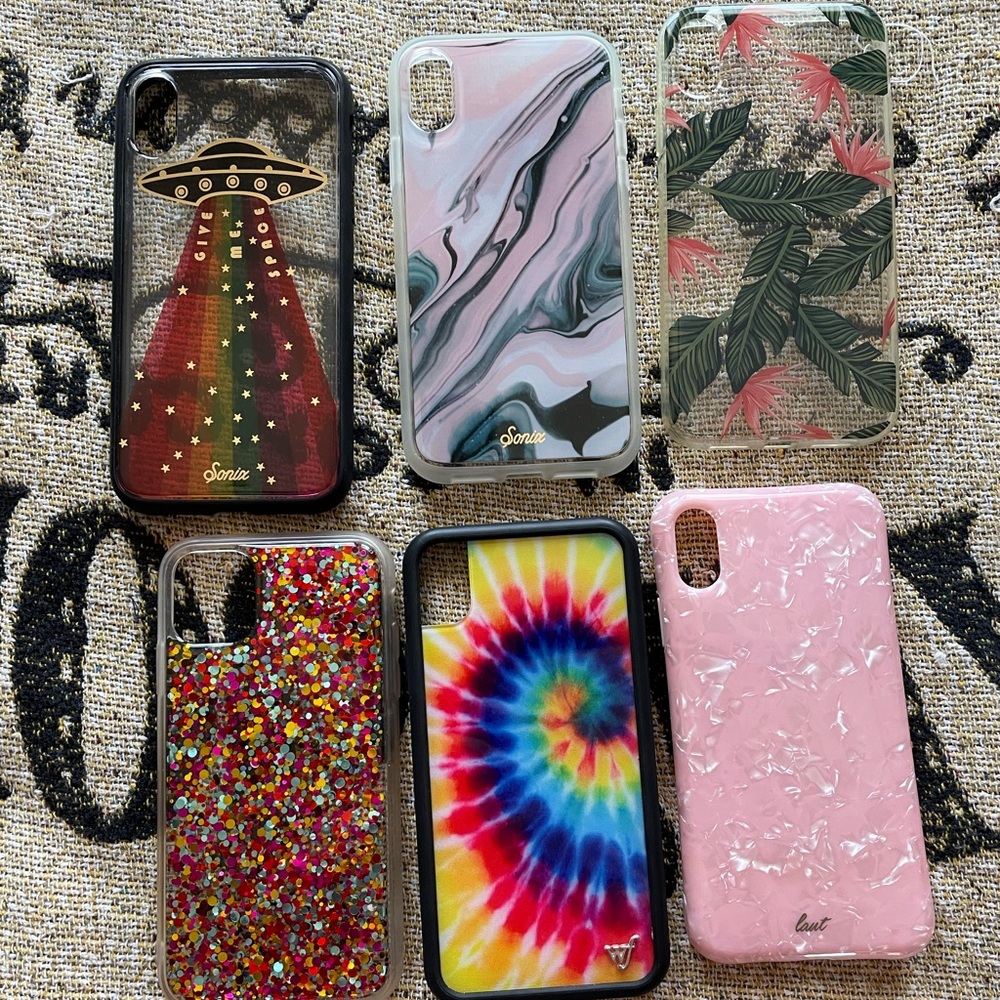 iPhone XR case lot